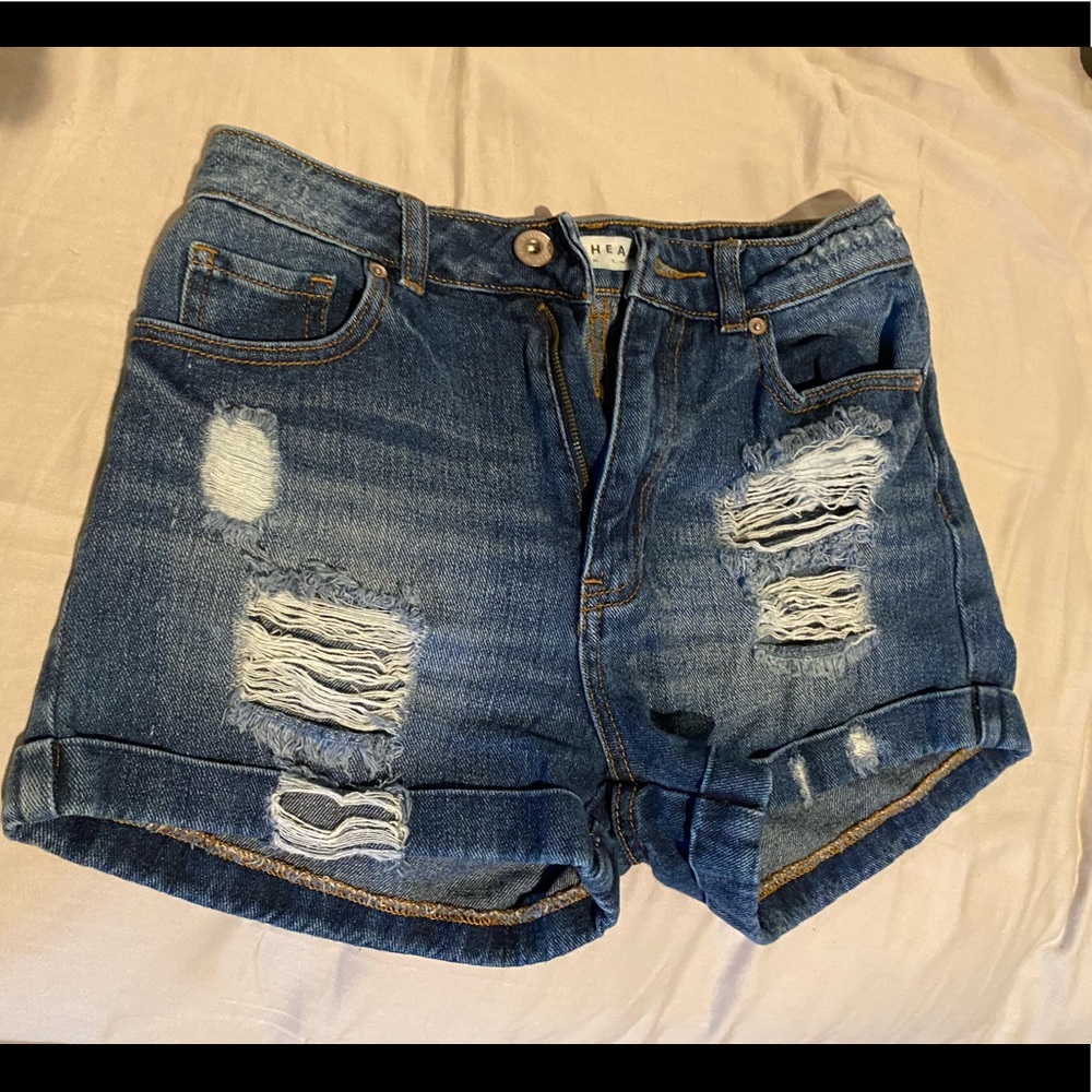 Mom shorts